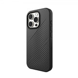 ZAGG iPhone 16 Pro Luxe Snap -suojakuori, musta