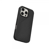 ZAGG iPhone 16 Pro Luxe Snap -suojakuori, musta