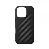 ZAGG iPhone 16 Pro Luxe Snap -suojakuori, musta