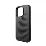 ZAGG iPhone 16 Pro Luxe Snap -suojakuori, musta