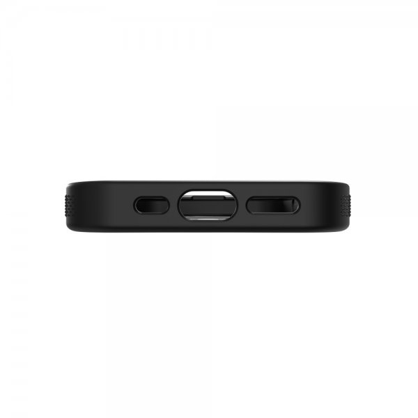 ZAGG iPhone 16 Pro Luxe Snap -suojakuori, musta