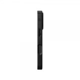 ZAGG iPhone 16 Pro Luxe Snap -suojakuori, musta