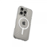 ZAGG iPhone 16 Pro Kuori Luxe Snap Läpinäkyvä