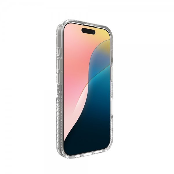 ZAGG iPhone 16 Pro Kuori Luxe Snap Läpinäkyvä