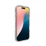 ZAGG iPhone 16 Pro Kuori Luxe Snap Läpinäkyvä