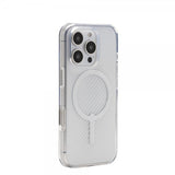 ZAGG iPhone 16 Pro Kuori Luxe Snap Läpinäkyvä