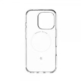 ZAGG iPhone 16 Pro Kuori Luxe Snap Läpinäkyvä