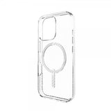 ZAGG iPhone 16 Pro Kuori Luxe Snap Läpinäkyvä