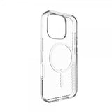 ZAGG iPhone 16 Pro Kuori Luxe Snap Läpinäkyvä