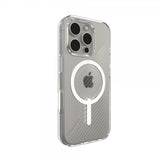 ZAGG iPhone 16 Pro Kuori Luxe Snap Läpinäkyvä