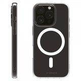 Vivanco iPhone 16 Pro Kuori Mag Clear Läpinäkyvä