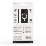 Vivanco iPhone 16 Pro Kuori Mag Clear Läpinäkyvä