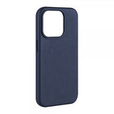 Kiinteä iPhone 16 Pro Kuori MagLeather Sininen