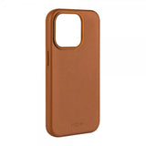 Fixed iPhone 16 Pro MagLeather Kuori, ruskea