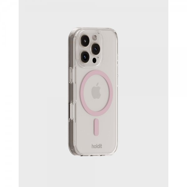 holdit iPhone 16 Pro -kuori MagSafe Case - vaaleanpunainen