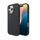 ZAGG iPhone 16 Pro -kuori Manhattan Snap, musta