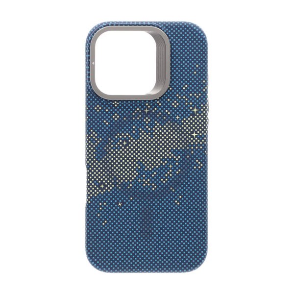 iPhone 16 Pro Kuori Kokoontaittuva Jalusta MagSafe Sinikulta