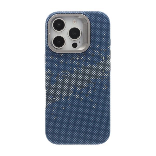 iPhone 16 Pro Kuori Kokoontaittuva Jalusta MagSafe Sinikulta