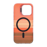 iPhone 16 Pro Kuori Kokoontaittuva Jalusta MagSafe Oranssi