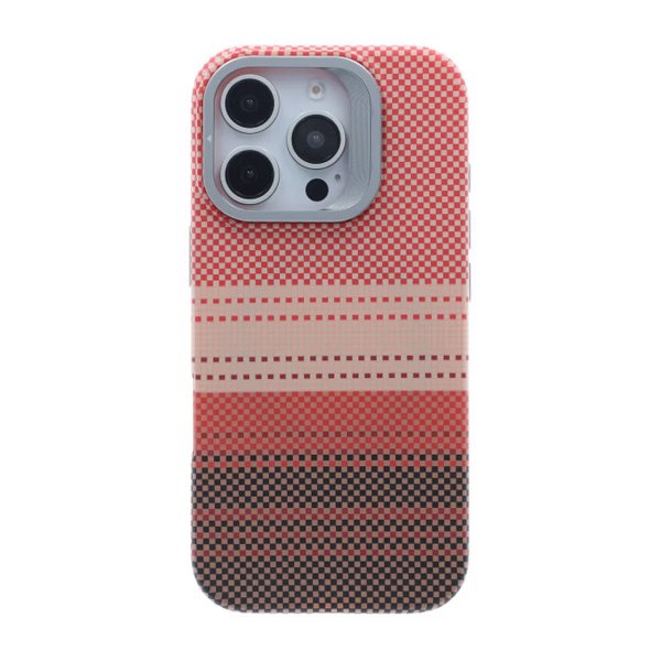 iPhone 16 Pro Kuori Kokoontaittuva Jalusta MagSafe Oranssi