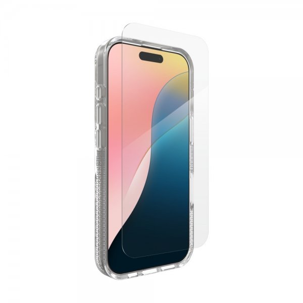 ZAGG iPhone 16 Pro -kuoret ja näytönsuoja Luxe Snap & Glass