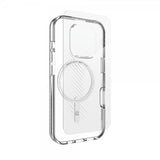 ZAGG iPhone 16 Pro -kuoret ja näytönsuoja Luxe Snap & Glass