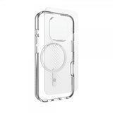 ZAGG iPhone 16 Pro -kuoret ja näytönsuoja Luxe Snap & Glass