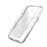 ZAGG iPhone 16 Pro -kuoret ja näytönsuoja Luxe Snap & Glass