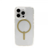 ZAGG iPhone 16 Pro -kuori Milan Snap Gold Glitter