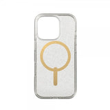 ZAGG iPhone 16 Pro -kuori Milan Snap Gold Glitter