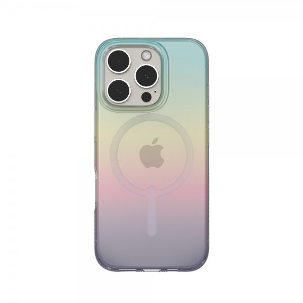 ZAGG iPhone 16 Pro -suojakuori Milan Snap Iridescent