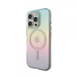ZAGG iPhone 16 Pro -suojakuori Milan Snap Iridescent