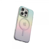 ZAGG iPhone 16 Pro -suojakuori Milan Snap Iridescent