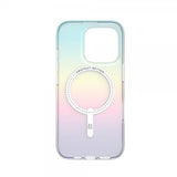 ZAGG iPhone 16 Pro -suojakuori Milan Snap Iridescent