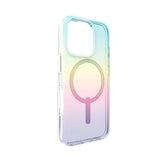 ZAGG iPhone 16 Pro -suojakuori Milan Snap Iridescent