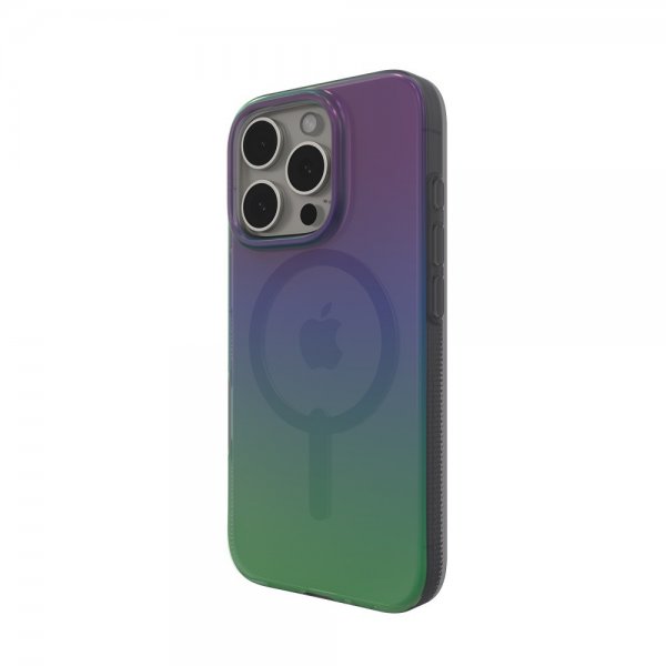 ZAGG iPhone 16 Pro -kuori Milan Snap Raven Feather