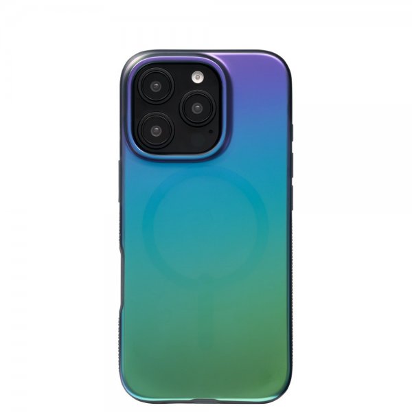 ZAGG iPhone 16 Pro -kuori Milan Snap Raven Feather