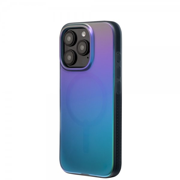 ZAGG iPhone 16 Pro -kuori Milan Snap Raven Feather