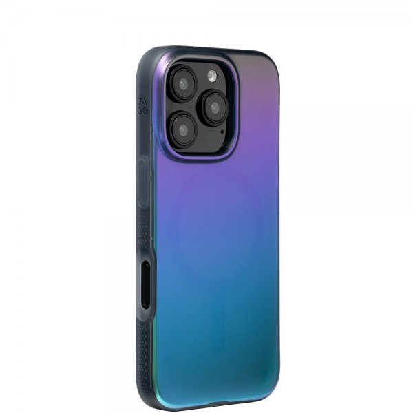 ZAGG iPhone 16 Pro -kuori Milan Snap Raven Feather