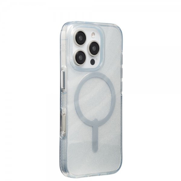 ZAGG iPhone 16 Pro -kuori Milan Snap Swirl Glitter