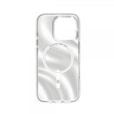 ZAGG iPhone 16 Pro -kuori Milan Snap Swirl Glitter