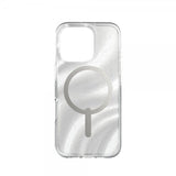 ZAGG iPhone 16 Pro -kuori Milan Snap Swirl Glitter