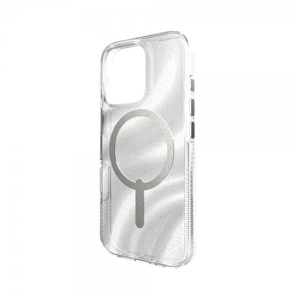 ZAGG iPhone 16 Pro -kuori Milan Snap Swirl Glitter