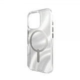 ZAGG iPhone 16 Pro -kuori Milan Snap Swirl Glitter