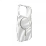 ZAGG iPhone 16 Pro -kuori Milan Snap Swirl Glitter