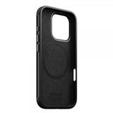 Nomad iPhone 16 Pro Kuori Modern Leather Case Horween Rustic Brown