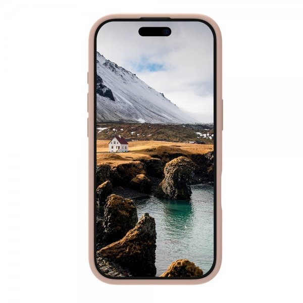 dbramante1928 iPhone 16 Pro Kuori Monaco MagSafe Pink Sand