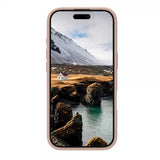 dbramante1928 iPhone 16 Pro Kuori Monaco MagSafe Pink Sand