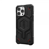 Urban Armor Gear (UAG) iPhone 16 Pro -suojakuori Monarch Pro Kevlar MagSafe, musta