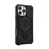 Urban Armor Gear (UAG) iPhone 16 Pro -suojakuori Monarch Pro Kevlar MagSafe, musta
